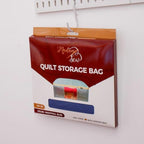 Quilt Storage Bag - Standard Size (22L x 15"W x 8"H) - Night Fall Blue"