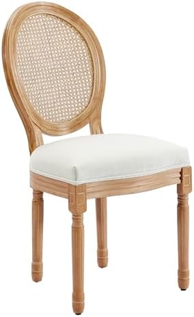 French Country Dining Chairs, Upholstered Dining Chairs Set of 4