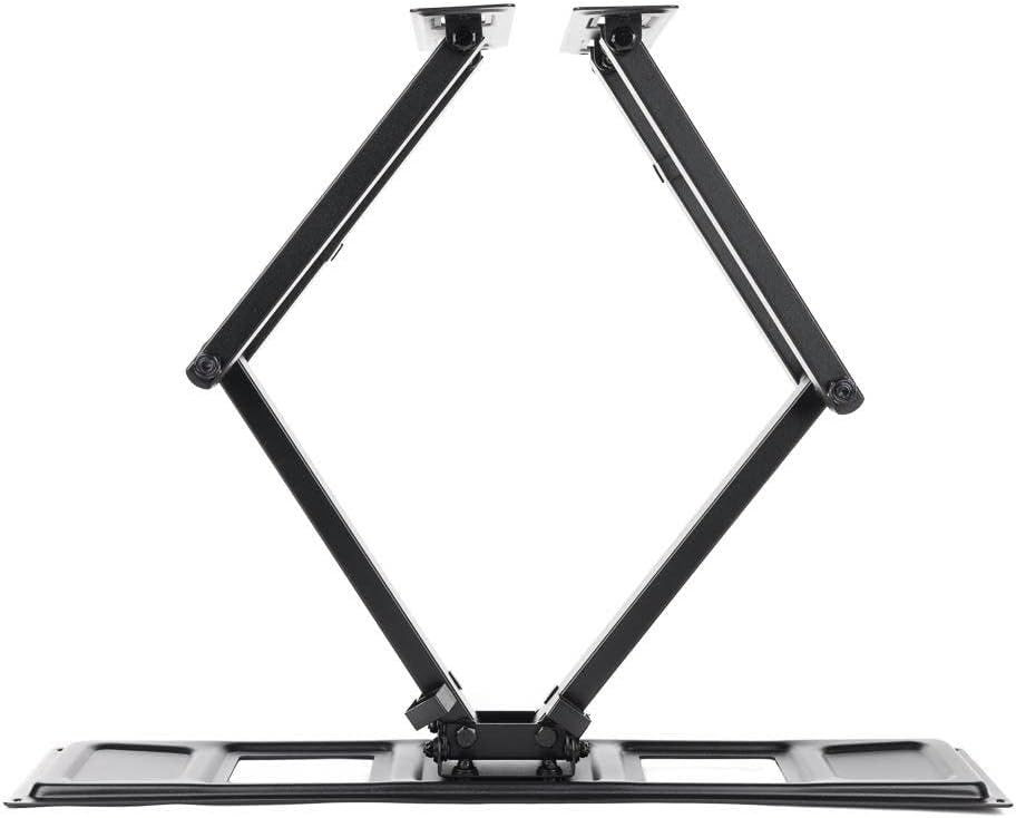 Monoprice Premium Full Motion TV Wall Mount Bracket Corner Friendly for 32&qu...