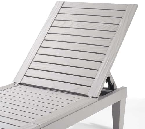 Nestl Lounge Chair Outdoor, Tanning Chair, Chaise Lounge Outdoor Set of 2 | 5...