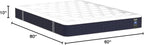 Coolvie Queen Mattress, 10 Inch Hybrid Mattress Queen Size, Individual Pocket Springs with Memory Foam, Bed in a Box, Cooler Sleep with Pressure Relief and Support