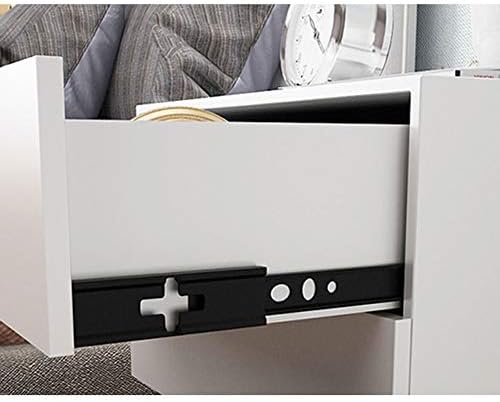 Telephone Table, Bedroom Bedside Table Multifunction Storage Rack Living Room...