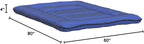 MAXYOYO Japanese Floor Mattress Futon Mattress, 4" Thicken Tatami Mat Sleeping Pad Foldable Roll Up Mat Boys Girls Dormitory Pad Kids Floor Lounger Pillow Bed, Charcoal Grey, Queen Size