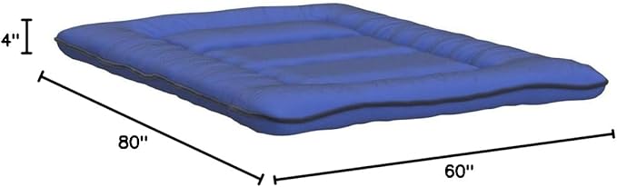 MAXYOYO Japanese Floor Mattress Futon Mattress, 4" Thicken Tatami Mat Sleeping Pad Foldable Roll Up Mat Boys Girls Dormitory Pad Kids Floor Lounger Pillow Bed, Charcoal Grey, Queen Size