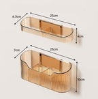 Umbrella Stand Holder, Wall Mounted Space Saving Umbrella Storage Drain Rack Heavy Duty Metal Construction Holder for Home Use in Hallway Doorway