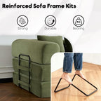 59" Convertible Floor Sofa Bed, Boneless Couches for Living Room, Green | Corduroy Loveseat Sleeper Floor Sofa, Modular Sectional Sofa, Futon Boneless Couch, Pull Out Couch, No Assembly Required