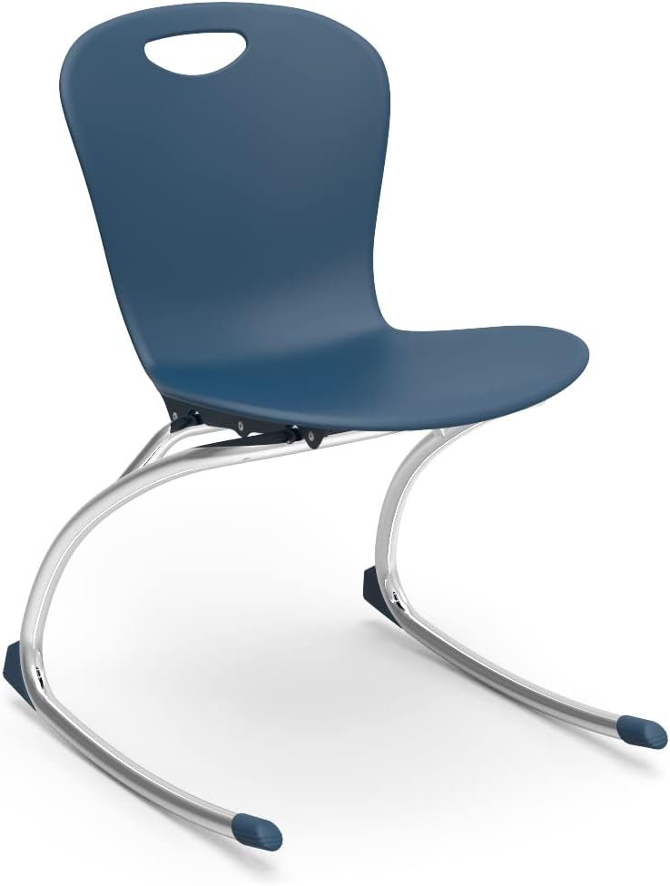 Virco ZROCK18 School Rocking Chair (2 Chairs) ZUMA Rocker Series 18" Sea...