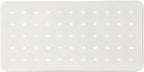 Storage Pegboard for Wall Organization, 14.2" X 7.1" Magnetic-Friendly Steel Panel for DIY Crafts, Mail