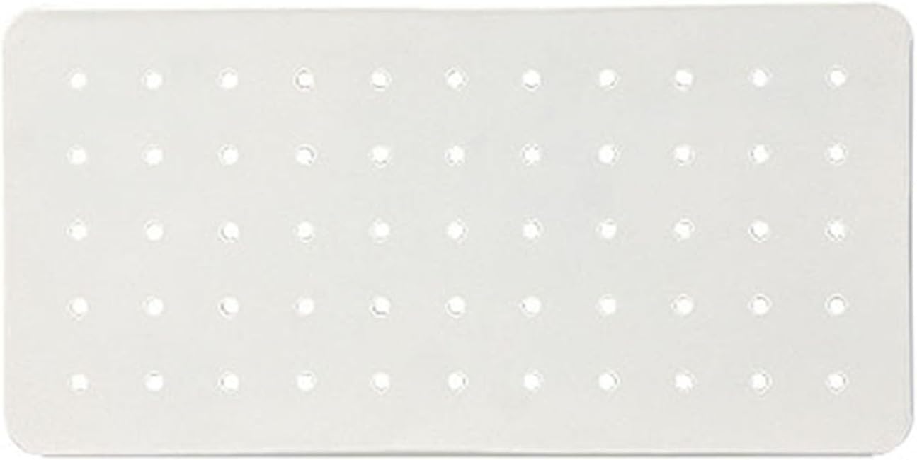 Storage Pegboard for Wall Organization, 14.2" X 7.1" Magnetic-Friendly Steel Panel for DIY Crafts, Mail