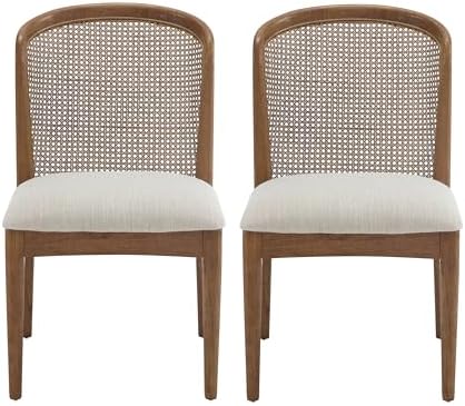 Christopher Knight Home Lilia Dining Chairs Set of 2, Modern Dining Chair wit...