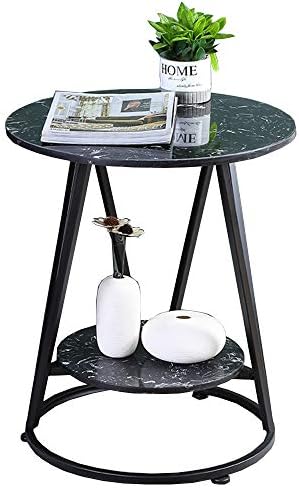 Telephone Table, Mini Side Table Nordic Living Room Sofa Corner Table Black I...