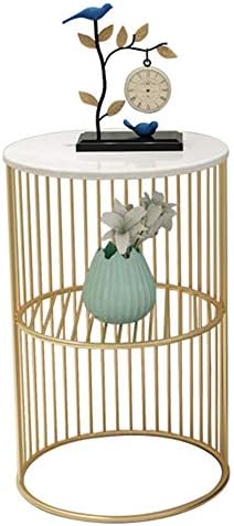 Telephone Table, Marble Side Table Living Room Telephone Table Corner Table B...