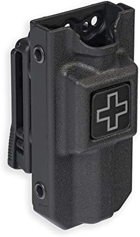 Rescue Essentials CAT Gen 7 Tourniquet & Rigid TQ Case Combo, Black w/Gra...