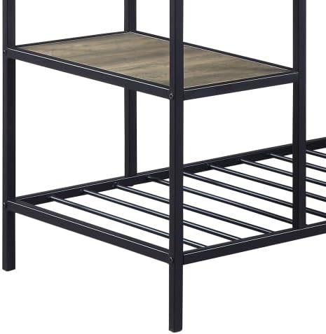 Counter Height Table with Storage & Kitchen Island Table | Composite Wood...