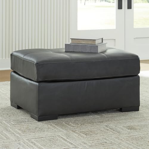 Signature Design by Ashley Brindley Pier Oversized Accent Ottoman, Fully Asse...