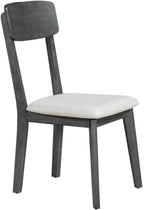 Mid-Century Modern 6-Piece Dining Set with Table, Chairs & Bench