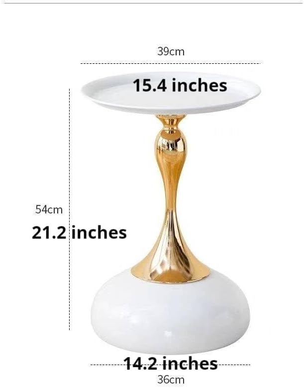 Coffee Table Living Room Metal Moving knickknacks Bedroom nightstand Sofa Sid...