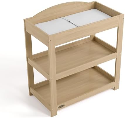 Graco Customizable Changing Table with Changing Pad, Driftwood