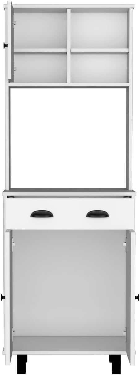 Depot E-Shop Waco 67" H Kitchen Pantry - Organized Storage & Versati...
