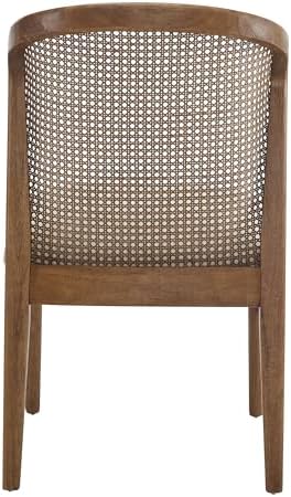 Christopher Knight Home Lilia Dining Chairs Set of 2, Modern Dining Chair wit...