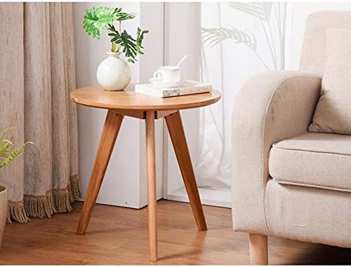 Telephone Table, Side Table,Small Round Table,Living Room Sofa Side Table,Sna...