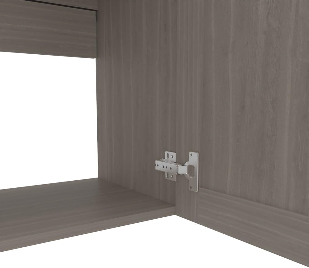Wall Cabinet Pantry Sideboard, Saving Space Storage Cabinet for Closet Kitche...