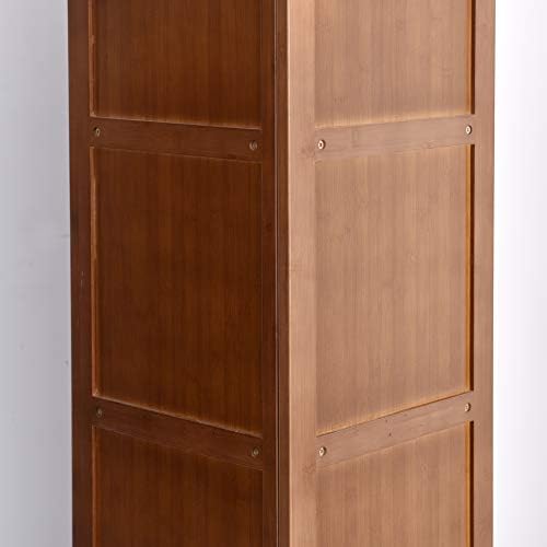 3-Shelf Industrial Corner Bookcase - A-Shaped Display Tall Bookshelf Multifun...