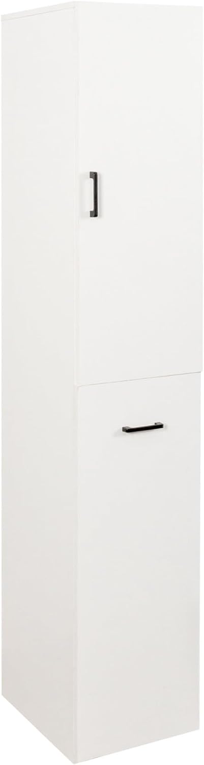 KEIKI Pull-Out Kitchen Pantry Storage Cabinet with Multi-Tier Shelf, Spice Ra...