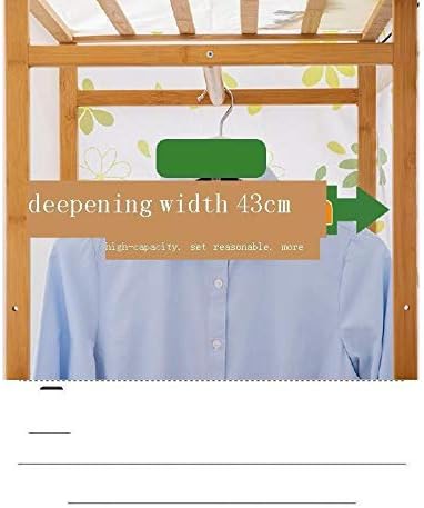 Large Space Simple Wardrobe Steel Pipe Thickened Fabric Solid Bedroom Assembl...