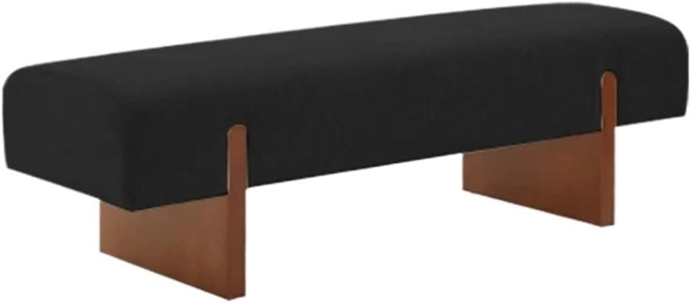 Modern Wooden Bed end Bench Dining Table Upholstered Shoe Changing Dressing R...