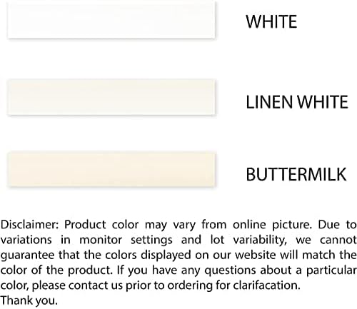 East West Furniture DOT-WHI-T Dover Modern Kitchen Table - a Rectangle Dining Table Top with Butterfly Leaf & Stylish Legs, 42x78 Inch, Buttermilk & Cherry