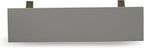 East West Furniture V797FL716-6 6 Piece Dining Table Set Contains a Rectangle Dining Room Table with V-Legs and 4 Dark Khaki Linen Fabric Parson Chairs with a Bench, 40x72 Inch, Multi-Color