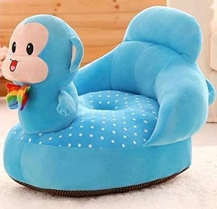 Soft Plush Cushion Or Rocking Chair, Couch For Use For 1-5 year (monkey Large...