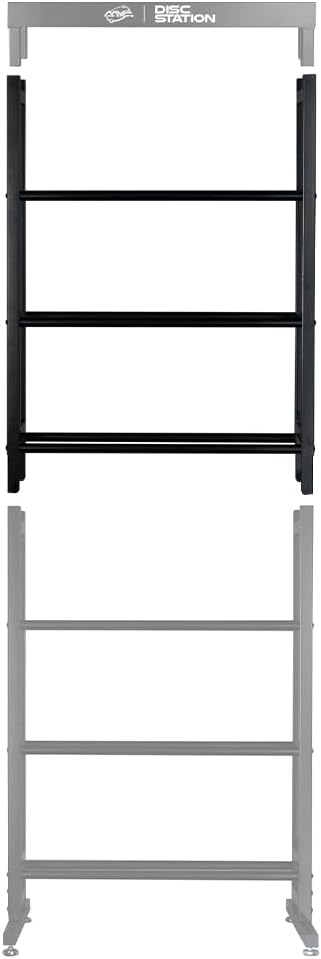MVP Disc Sports Disc Station Disc Storage Rack Add-On (Choose Your Size)