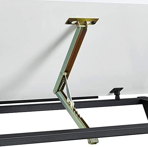 Yaheetech Adjustable Drawing Tables Drafting Desk with P2 Tiltable Tabletop f...