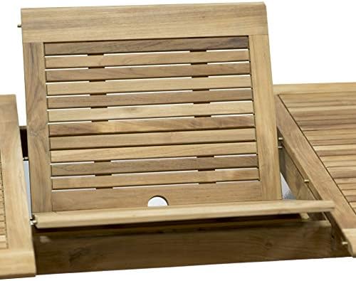 Amazonia Newcastle 9-Piece Outdoor Rectangular Dining Table Set | Certified T...