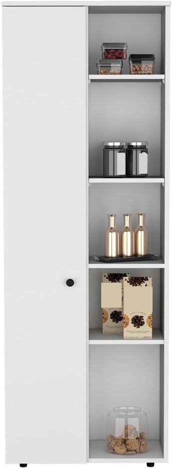 Cabinet Multistorage Kitchen Pantry Sideboard, Wine Locker for Living Room Ha...