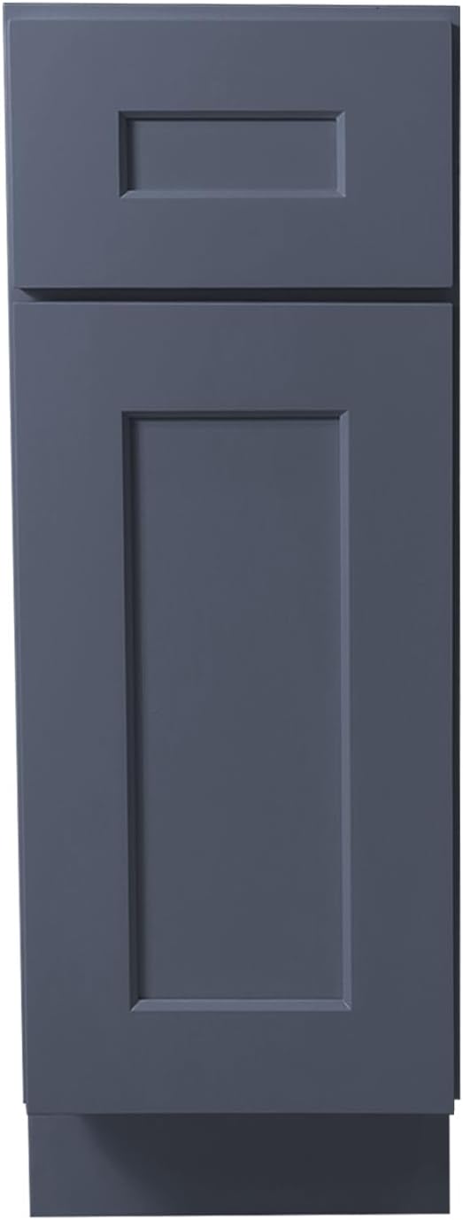 Kitchen Base Cabinets with Drawers, 21" Wide 24 Inch Deep Storage Cabine...