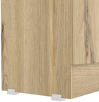 71" Tall Kitchen Pantry Cabinet with Storage, 2-Door Cupboard Credenza Bufffet Cabinet with Inner Shelves, Freestanding Kitchen Hutch for Living Room, Dining Room,Brown