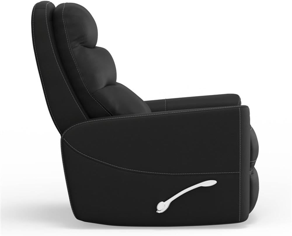 Parker Living Hercules - Black Manual Swivel Glider Recliner