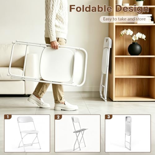 Folding Table and Chairs, 27" Square Folding Table with 2 Folding Chairs