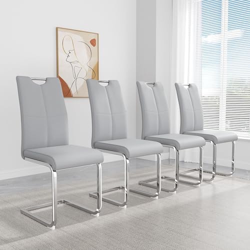 yeag Modern Dining Chairs Set of 6, Upholstered Kitchen Room Chairs High Back...