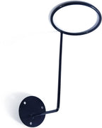 TIHOOD 2PCS Helmet Hanger Helmet Holder Rack Wall Mounted Hook for Coats, Hats, Caps, Motorcycle Accessories