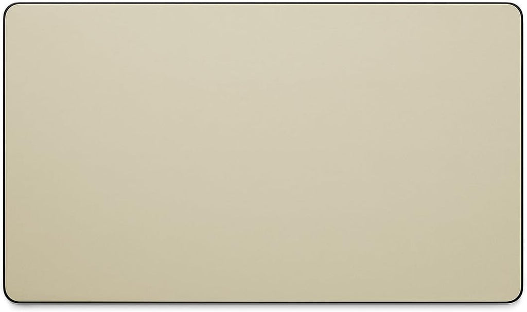 Jotsome Leather Desk Pad Mat, Non-Slip Desk Blotter Pad - Desk Protector for Office, Home, Laptop, and Desktop, Gift for The Holidays or Christmas (Beige, 24" x 14")