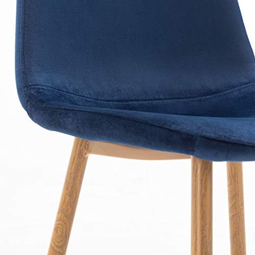 Artist hand Mid‑Century Modern Dining Chairs, Set of 4