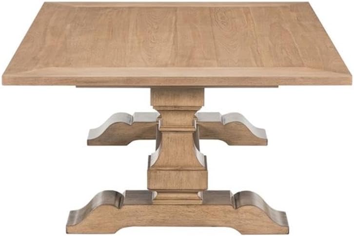 Pemberly Row 3 Piece Cocktail Table Set, Rubberwood and Rustic Birch Veneers,...