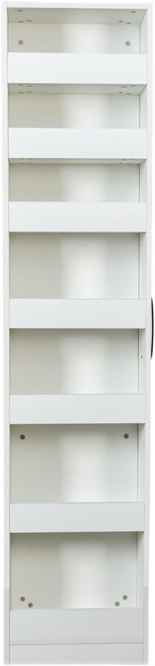 KEIKI 7 Tier Pull-Out Kitchen Pantry Storage Cabinet, Multi-Tier Single-Sided...