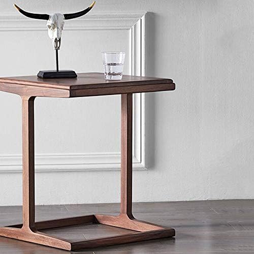 Telephone Table, Solid Wood Side Table,Bedside Sofa Table,Small Living Room C...