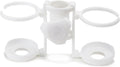 Beach Umbrella Drink Holder - Garden Parasol Cup Stand, Waterproof Bottle Organizer | Lawn Pole Accessory for Camping Picnic Relaxation Family Gathering Park Travel Holiday Seaside Trip Outdoor