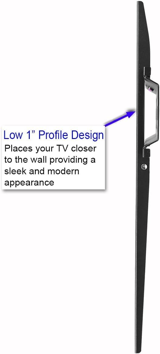 Cheetah Fixed TV Mount (3-Pack) for Most 26-60 Inch TVs up to 115lbs, Each wi...